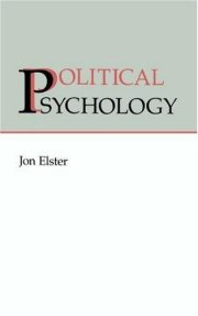Couverture : Political psychology