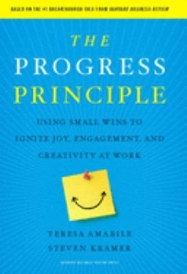 Couverture : The progress principle