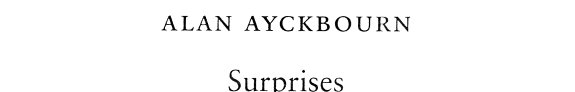 Couverture : Surprises
