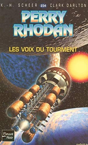 Couverture : Les voix du tourment