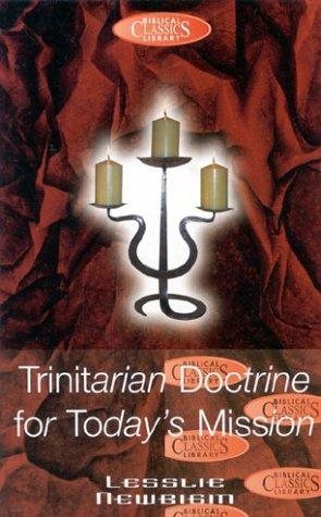 Couverture : Trinitarian Doctrine for Today's Mission