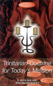 Couverture : Trinitarian Doctrine for Today's Mission