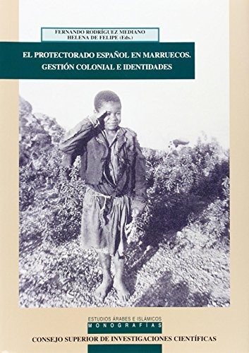 Couverture : El protectorado español en Marruecos