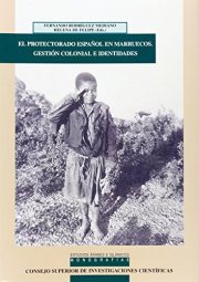 Couverture : El protectorado español en Marruecos