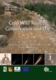 Couverture : Crop Wild Relative Conservation and Use (Cabi Publishing)
