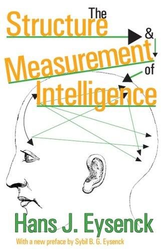 Couverture : The Structure and Measurement of Intelligence