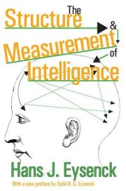 Couverture : The Structure and Measurement of Intelligence