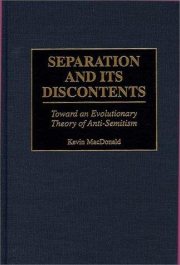 Couverture : Separation and its discontents