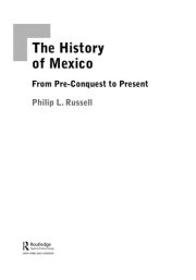 Couverture : The history of Mexico