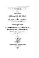 Couverture : Guillaume de Dole ou le Roman de la rose