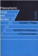 Couverture : Karl Barth's philosophy of communication