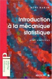 Couverture : Introduction à la mécanique statistique