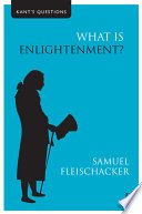 Couverture : What is Enlightenment?