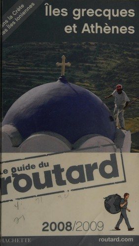 Couverture : Iles grecques et Athènes