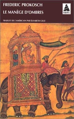 Couverture : Le manège d'ombres