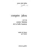 Couverture : Compère Jakou, suivi de Contes bretons de la belle humeur