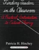 Couverture : Finding freedom in the classroom