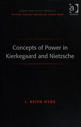 Couverture : Concepts of power in Kierkegaard and Nietzsche