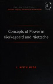 Couverture : Concepts of power in Kierkegaard and Nietzsche