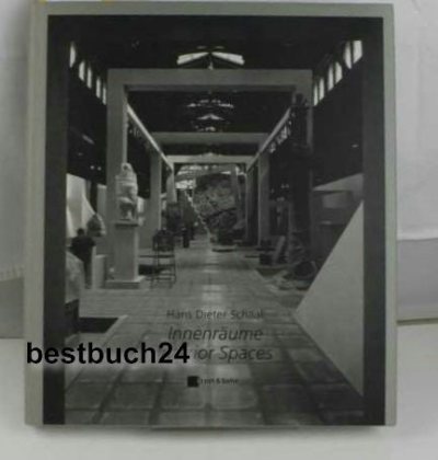 Couverture : Innenraeume Interior Spaces