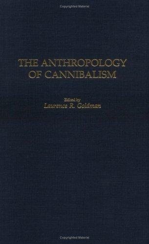 Couverture : The Anthropology of Cannibalism