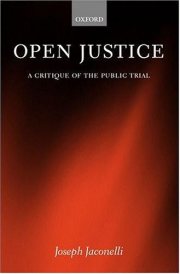 Couverture : Open Justice