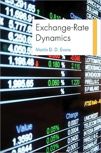 Couverture : Exchange-rate dynamics