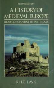 Couverture : A history of medieval Europe