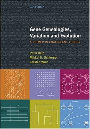 Couverture : Gene genealogies, variation and evolution