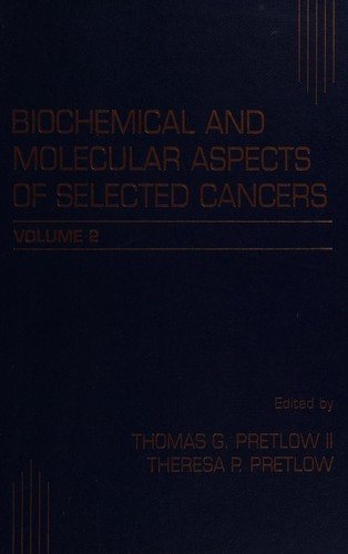 Couverture : Biochemical and molecular aspects of selected cancers