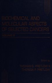 Couverture : Biochemical and molecular aspects of selected cancers
