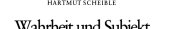 Couverture : Wahrheit und Subjekt