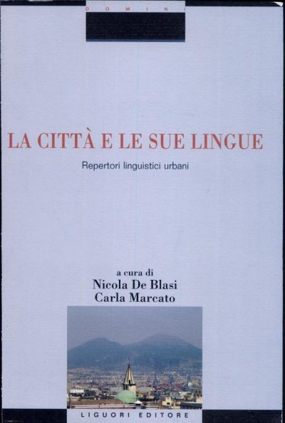 Couverture : La città e le sue lingue