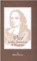 Couverture : Vico in the tradition of rhetoric