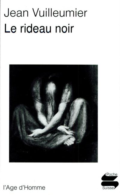 Couverture : Le rideau noir