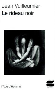 Couverture : Le rideau noir