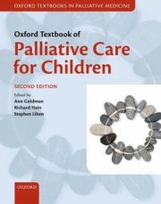Couverture : Oxford Textbook of Palliative Care for Children