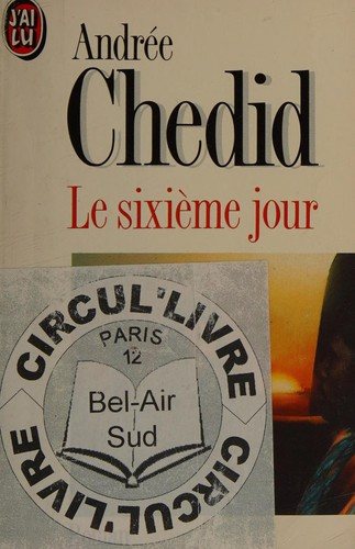 Couverture : Le sixième jour