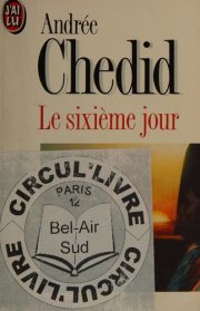 Couverture : Le sixième jour