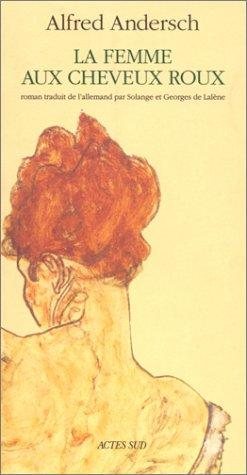 Couverture : La femme aux cheveux roux