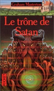 Couverture : Le trÃ´ne de Satan