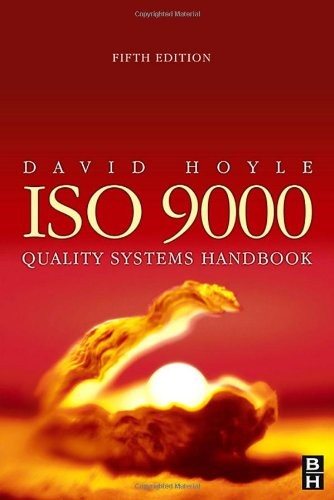 Couverture : ISO 9000 quality systems handbook