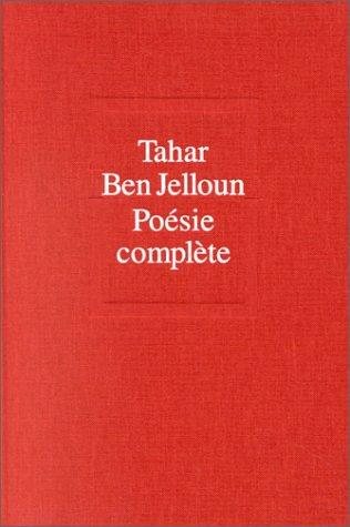 Couverture : Poésie complète