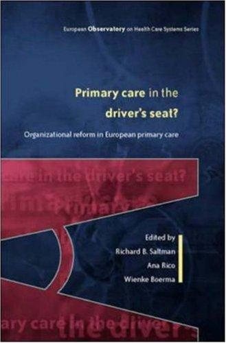 Couverture : Primary Care in the Driver's Seat (European Observatory on Health Systems and Policies)