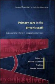 Couverture : Primary Care in the Driver's Seat (European Observatory on Health Systems and Policies)