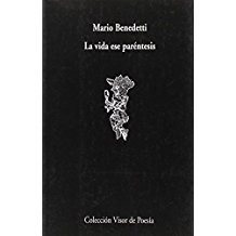 Couverture : La vida ese paréntesis