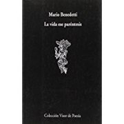 Couverture : La vida ese paréntesis