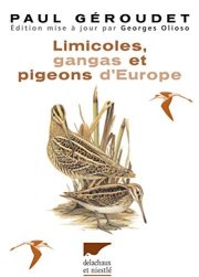 Couverture : Limicoles, gangas et pigeons d'Europe