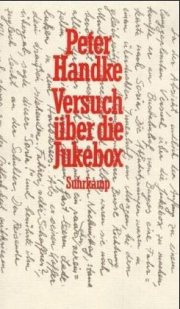 Couverture : Versuch über die Jukebox