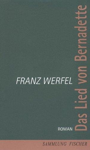 Couverture : Das Lied von Bernadette.